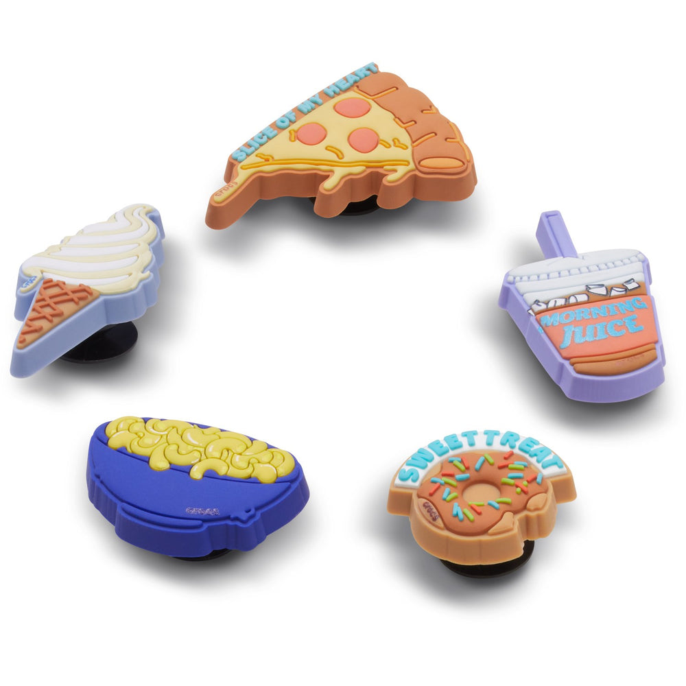 Køb Crocs Funny Foods 5 Pak