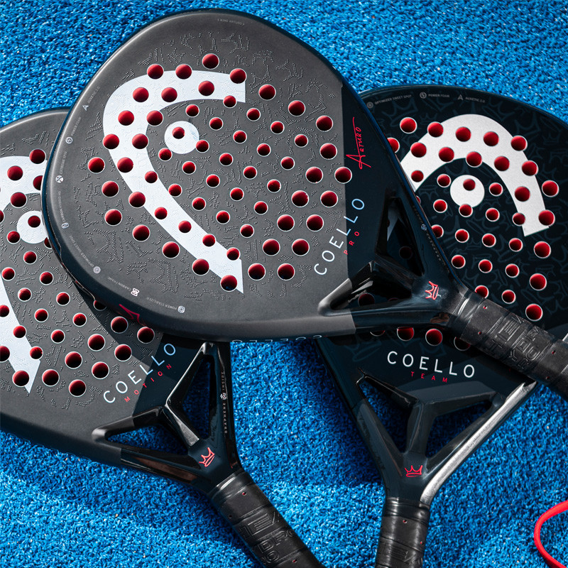 Head Coello Motion - Raquette de padel légère pour attaquants confirmés