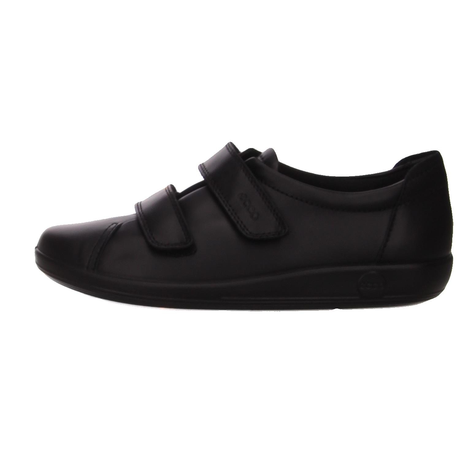 Ecco Halbschuhe schwarz schwarz