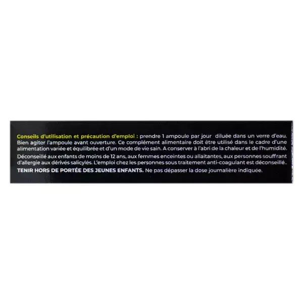 SID Nutrition Essentiel Détox Bio 20 ampoules