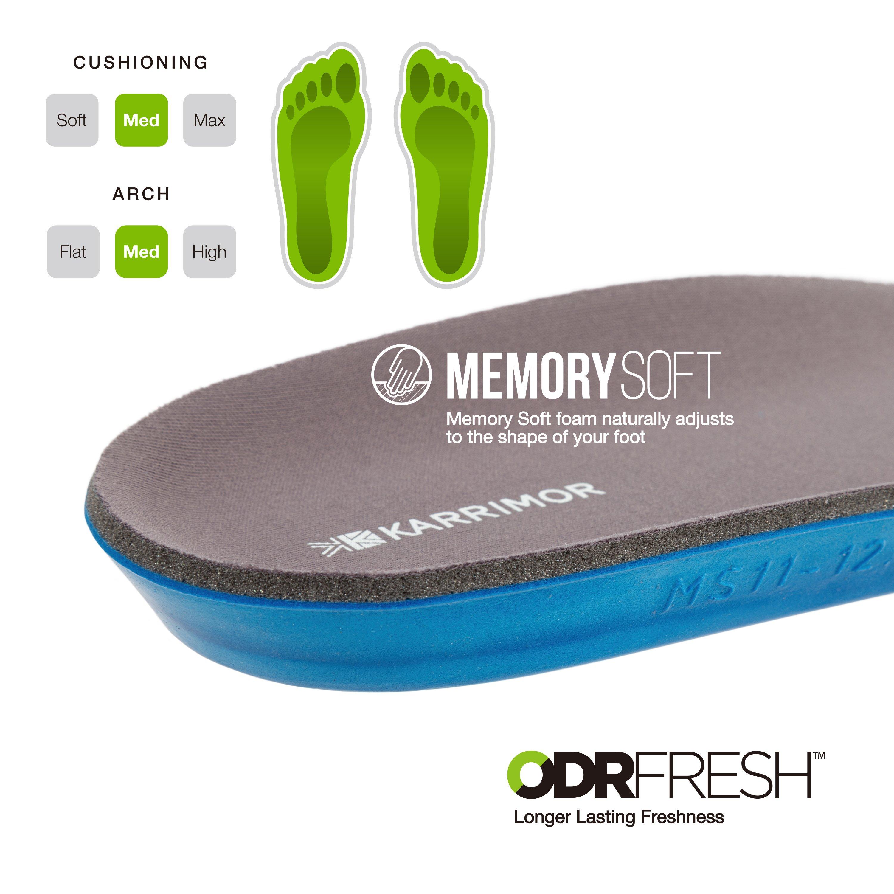 Karrimor Men's Memory Foam Insole