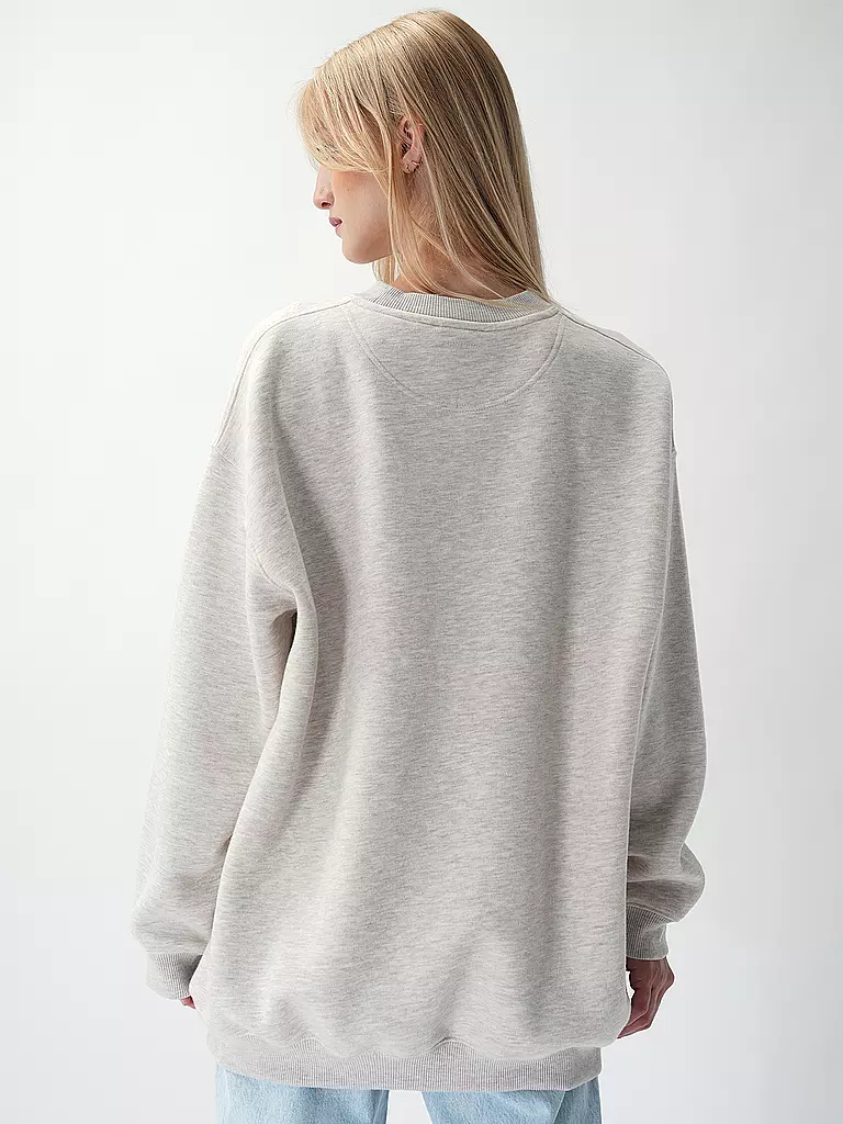ANINE BING Sweatshirt TYLER hellgrau