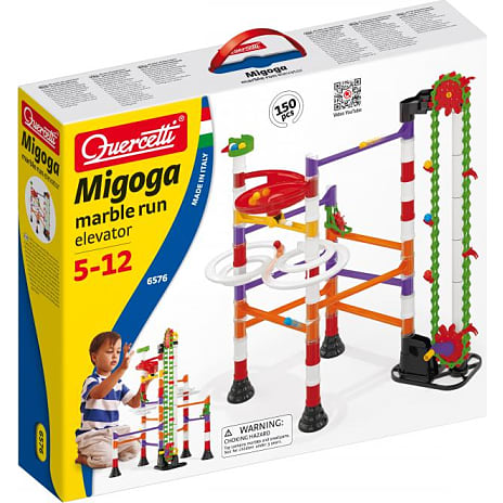 Quercetti Migoga Marble Run Elevator kuglebane med elevator