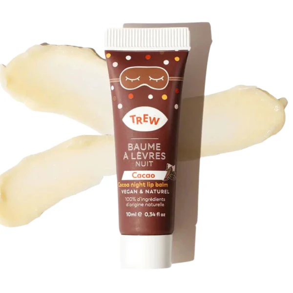 Trew Cosmetic Masque de Nuit pour les Lèvres au Cacao 10ml