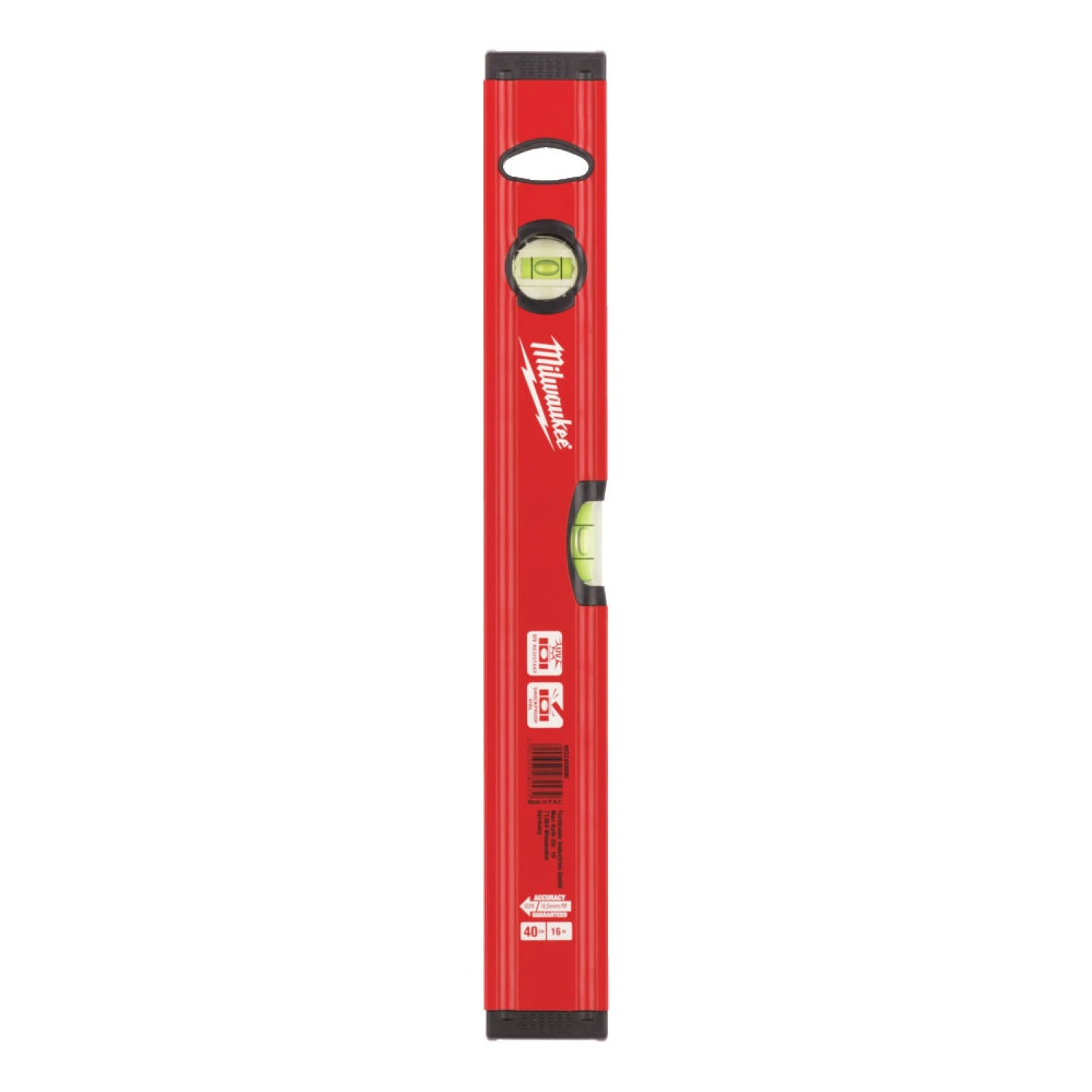 Milwaukee 4932459090 Redstick Slim 40 Waterpas - 40cm