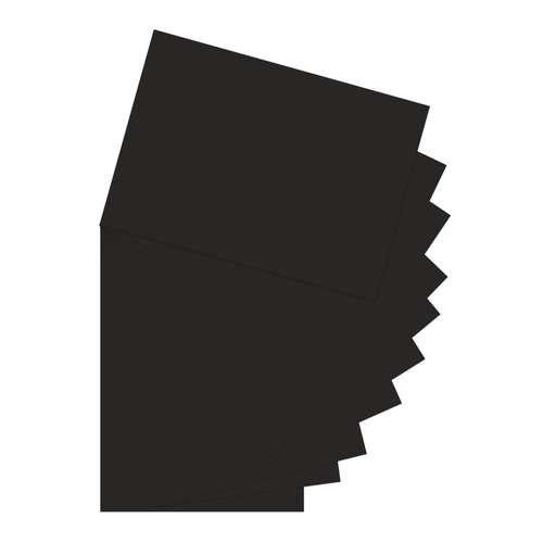 URSUS® Plakatkarton, Weiß und Schwarz
