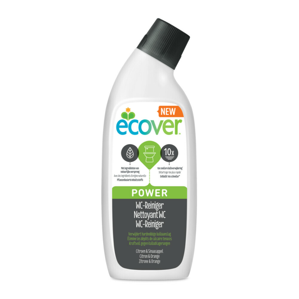 Ecover Toiletreiniger Power Citroen & Sinaasappel750 ml