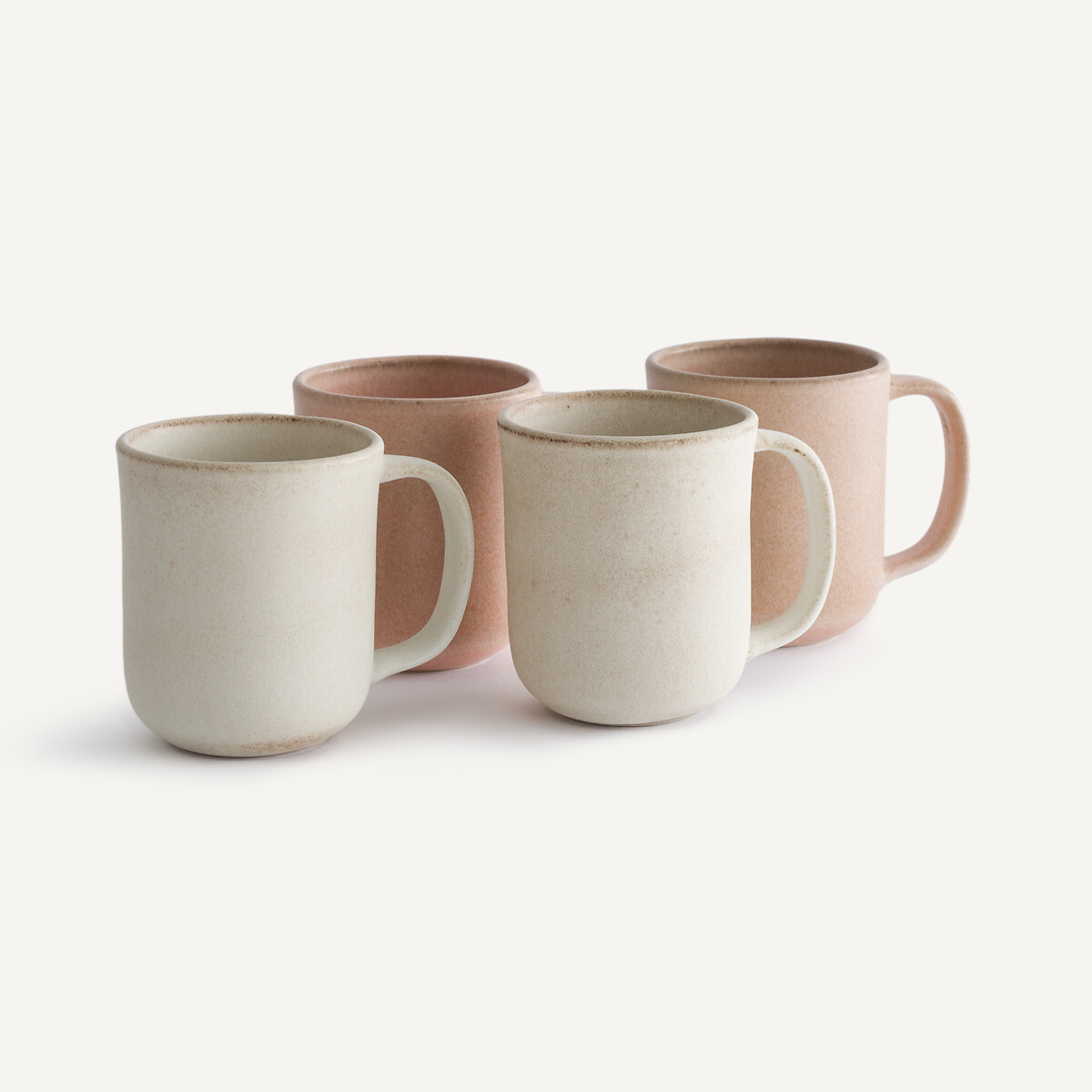 AM.PM<br>Conjunto de 2 canecas de barro vidrado, Gandra