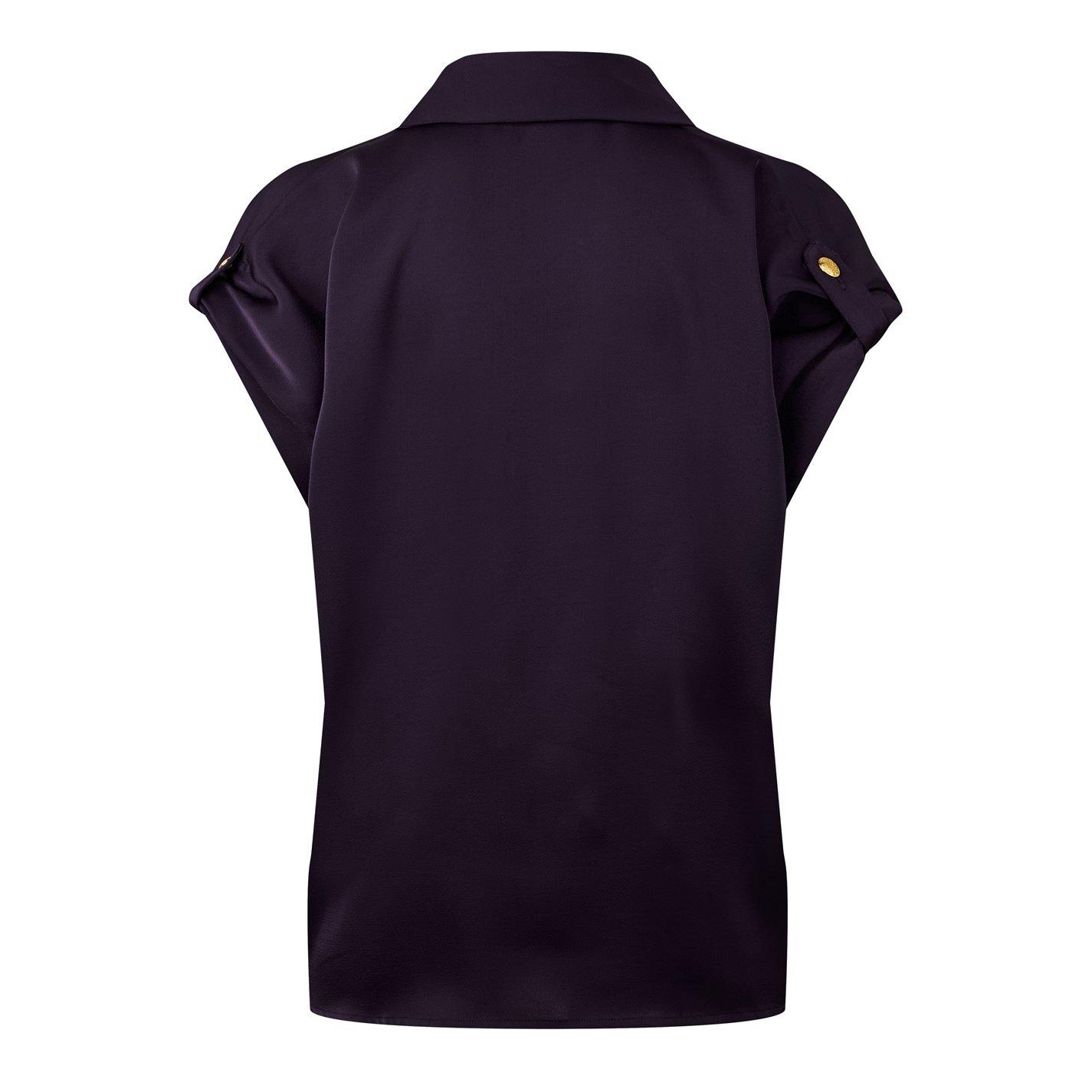 Biba Twist Hem Top
