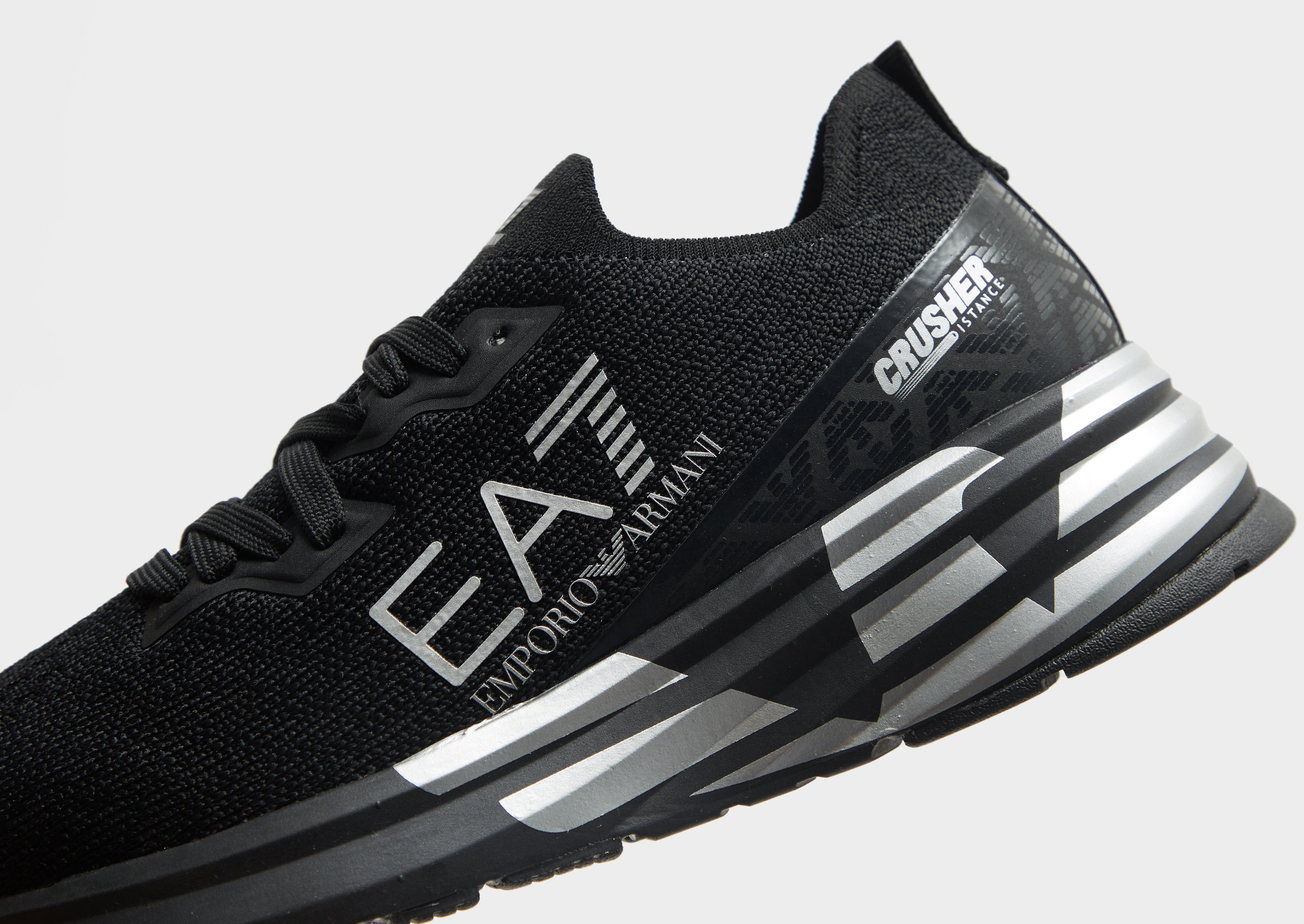 Emporio Armani EA7 Crusher Knit Junior