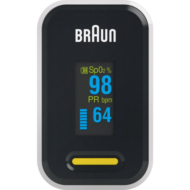 Braun Saturatiemeter met Vingersensor