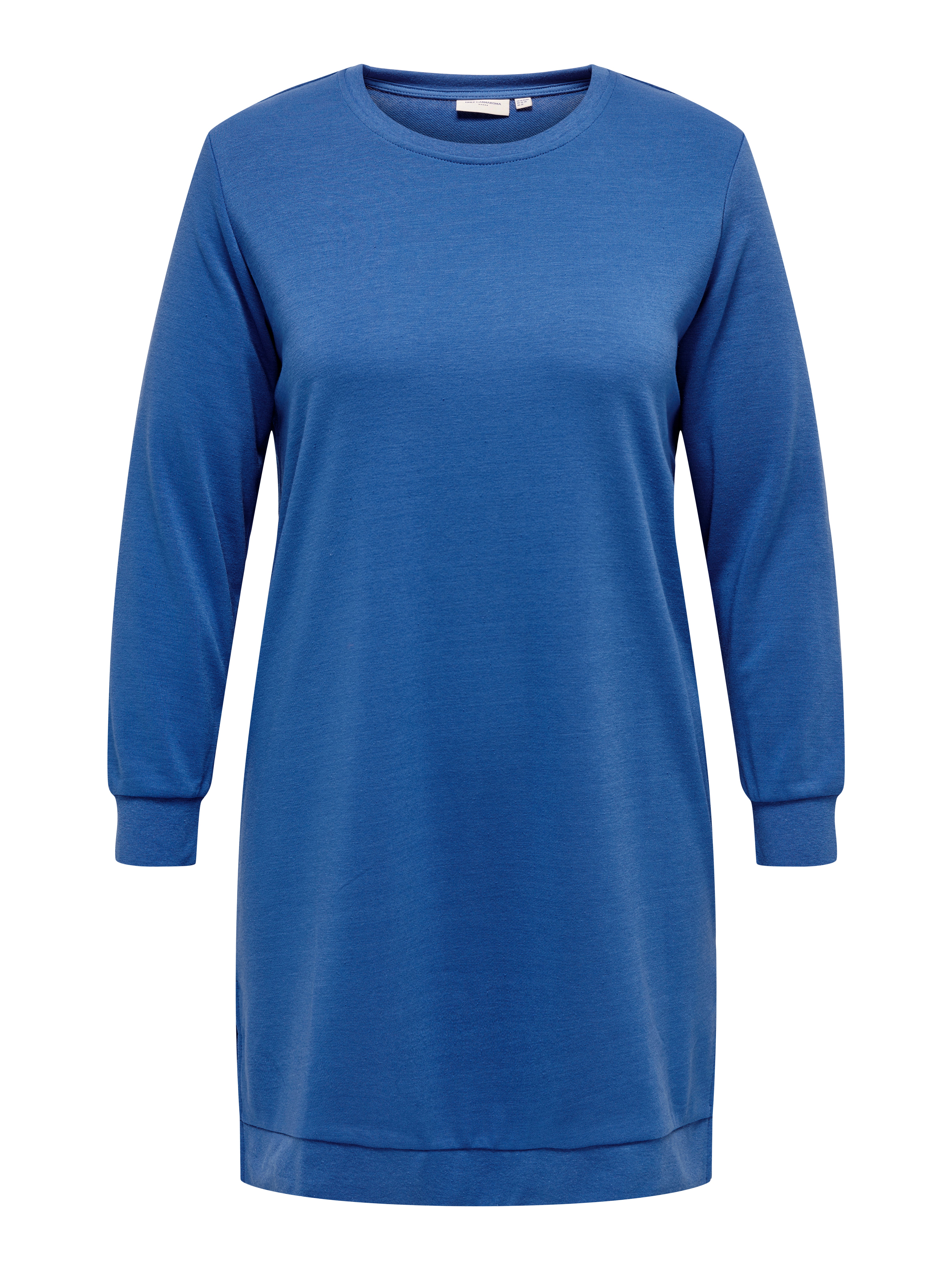CARSIV Langes Kleid Strong Blue