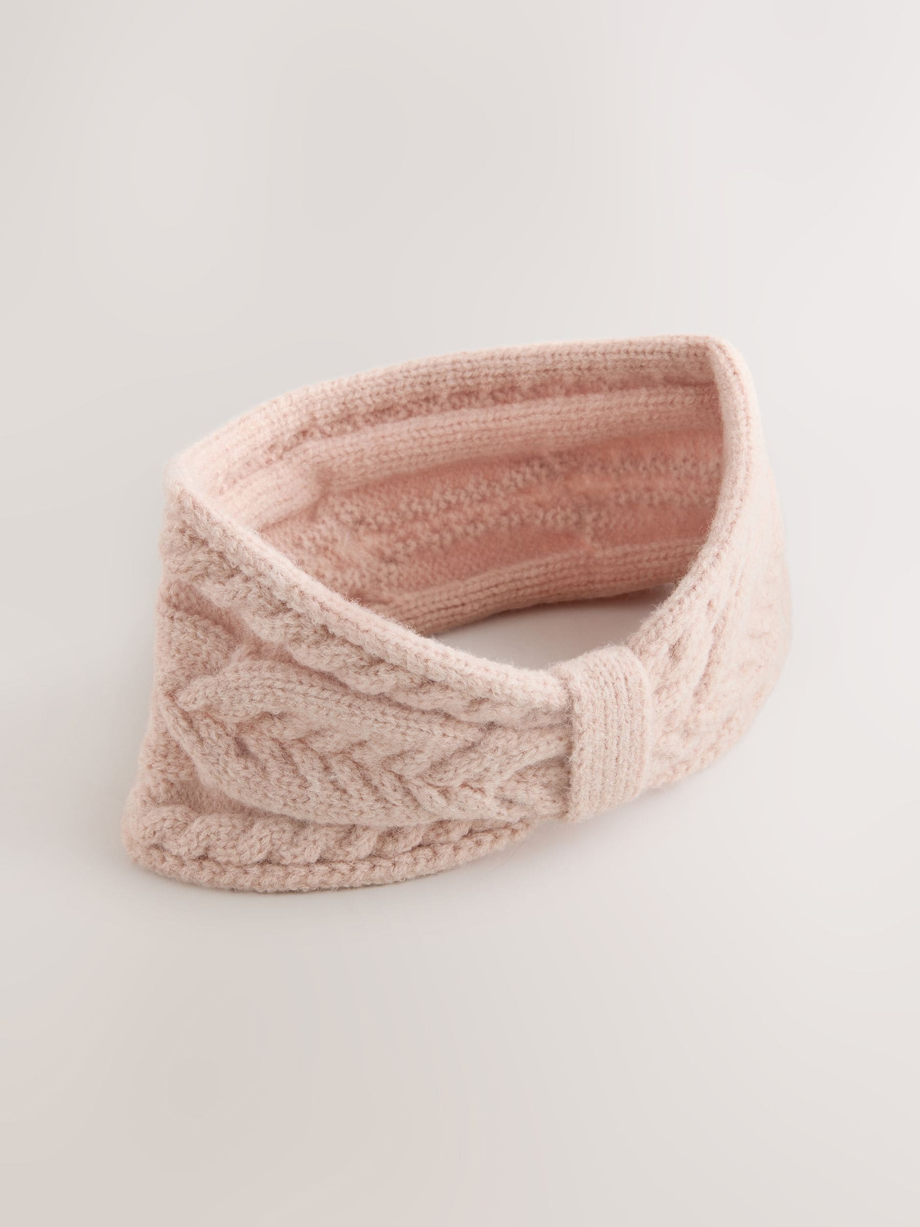 Roze - Cable Knit Headband