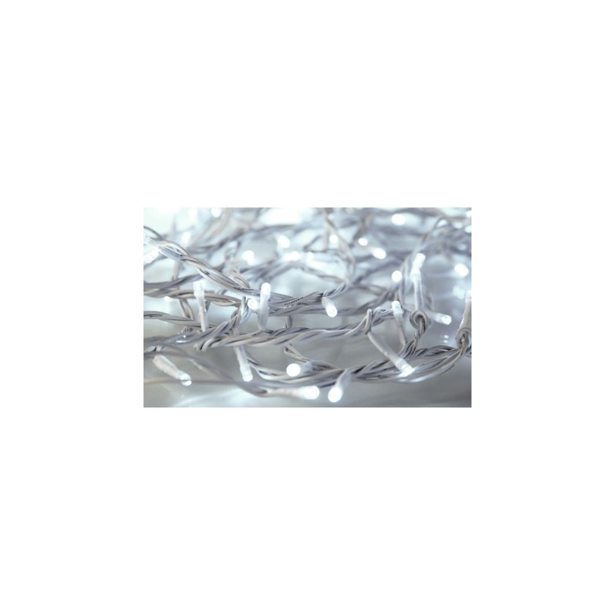 Krans med LED-lys 10m