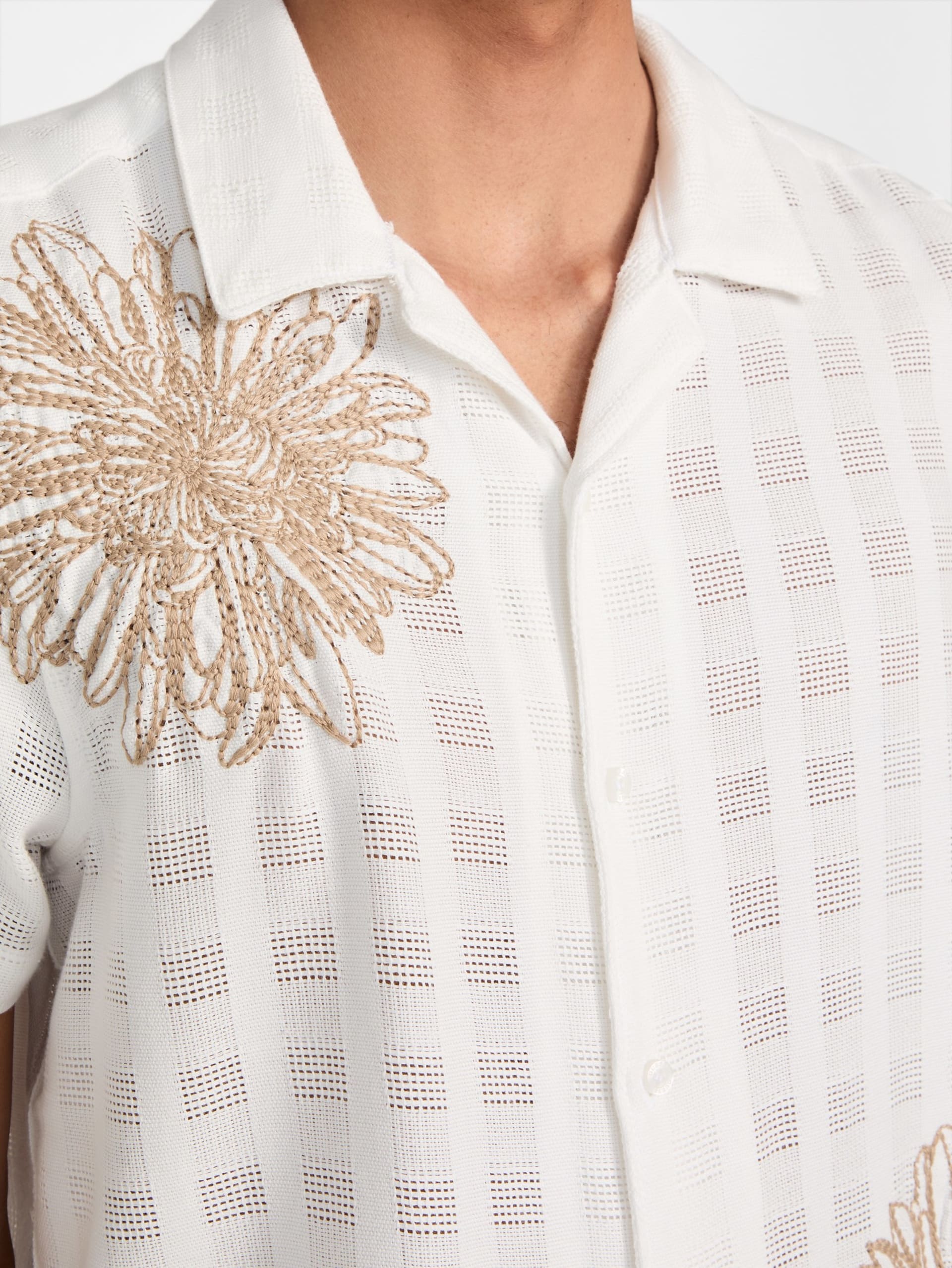 Camisa Conrad Bordada