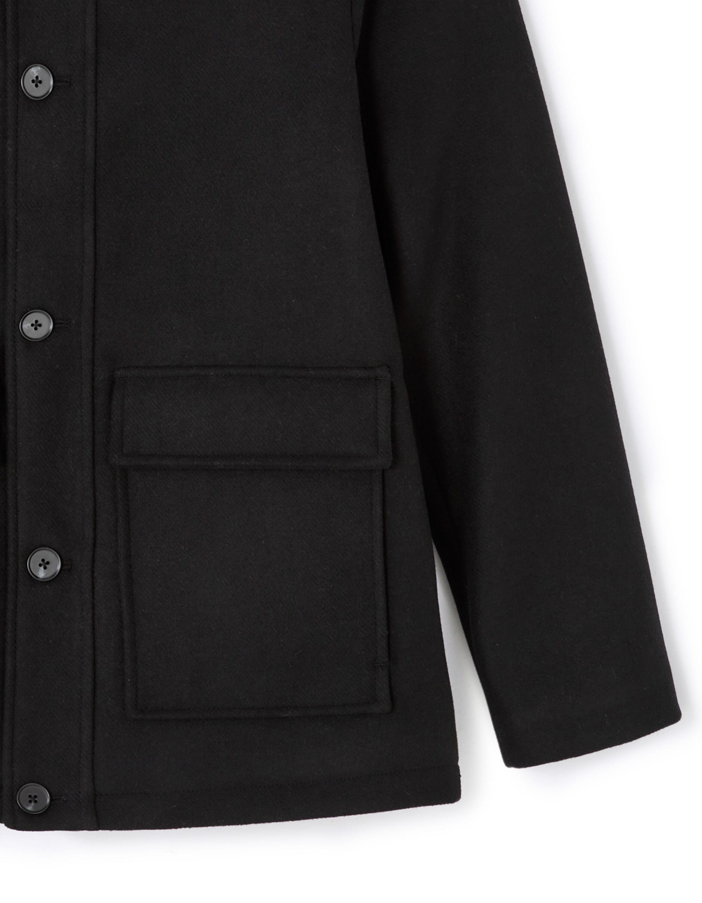 Duffle-coat - noir