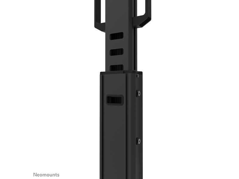 NEOMOUNTS TV-Trolley FL50S-825BL1 Schwarz Mobiler Bodenständer für 37-75