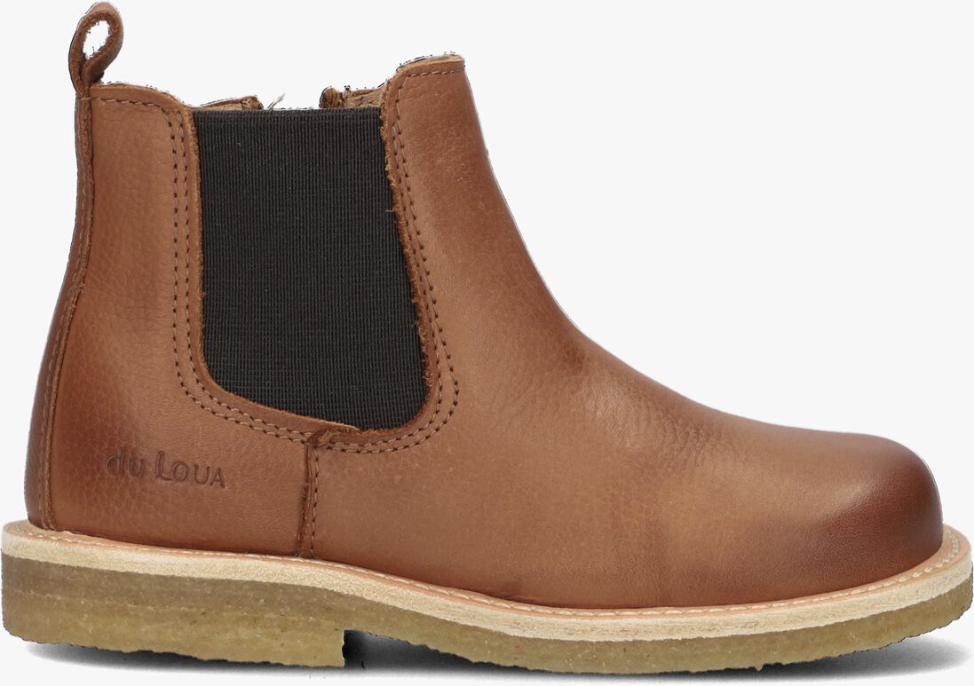 DU LOUA cognac du loua chelsea boots du cos