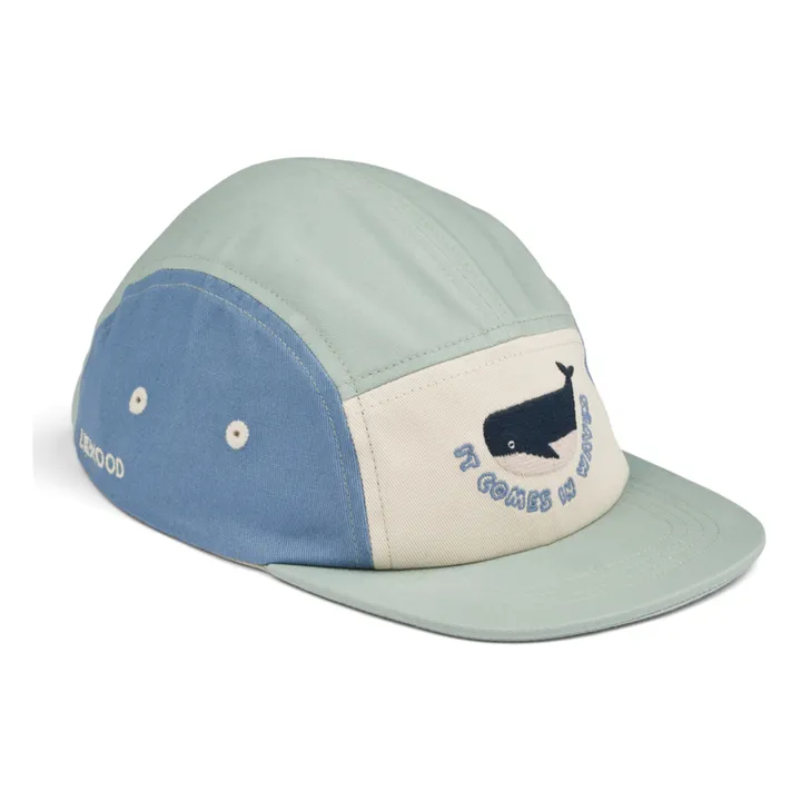 Liewood Casquette Rory Coton Bio | Bleu