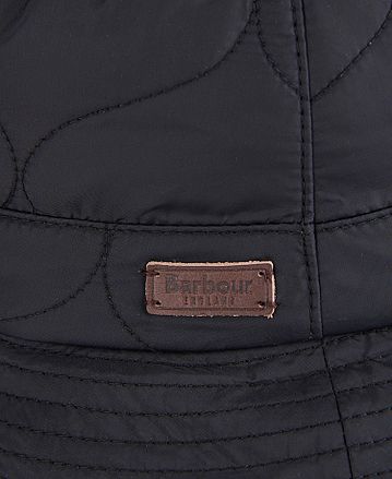 Barbour Orion Quilt Hoed Zwart MHA0704BK11 kopen