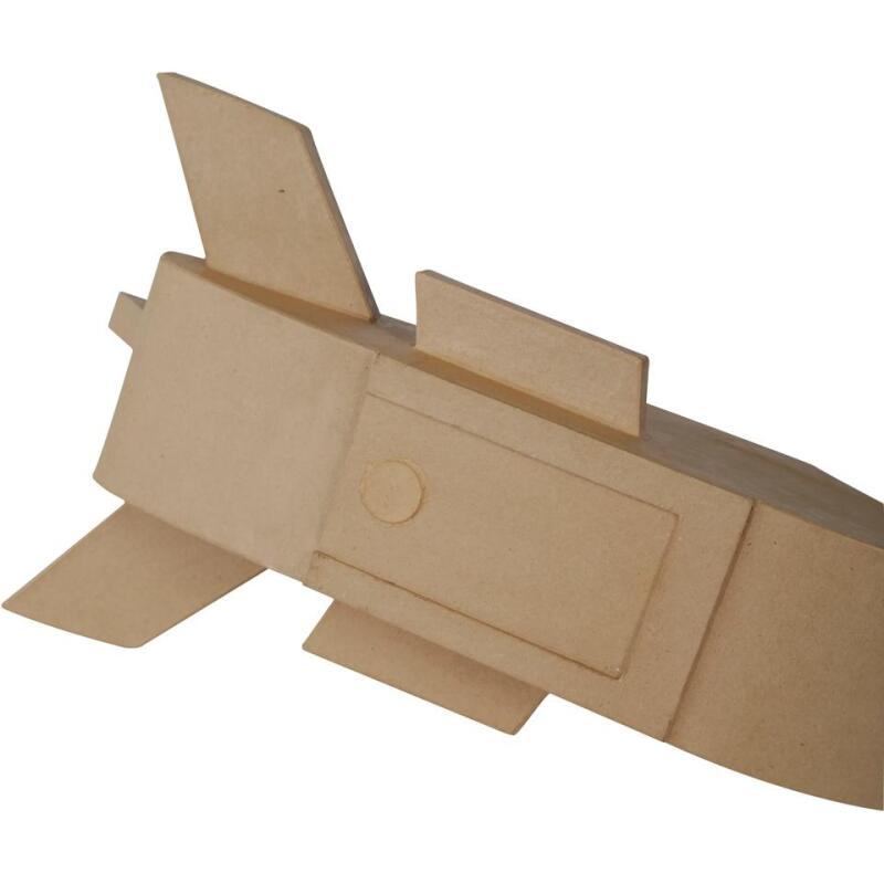 Urne avion 55x53x20cm - Kraft