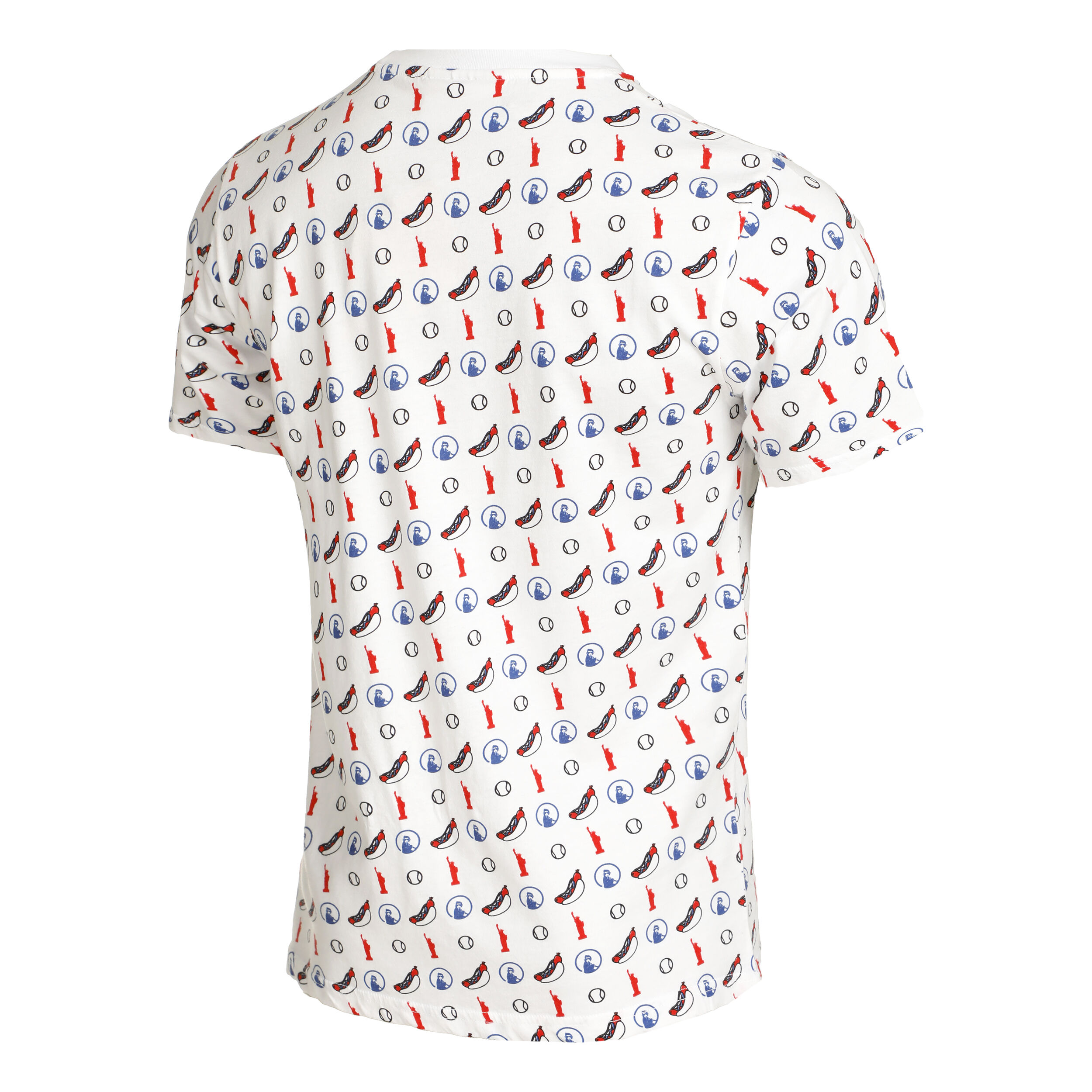 Quiet Please New York Statement T-shirt Hommes - Blanc , Multicouleur