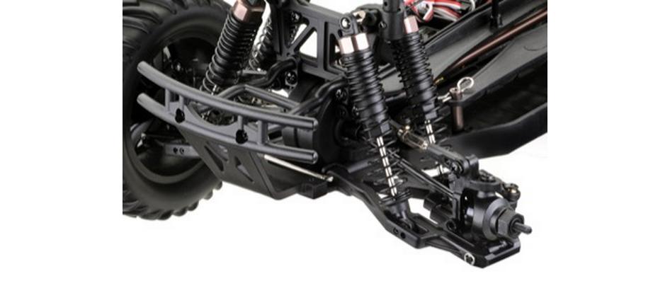 Monster Truck AMT3.4-V2 EP Brushed 4WD ARTR, 1:10<br>4x4 RC Off-Road Modellauto