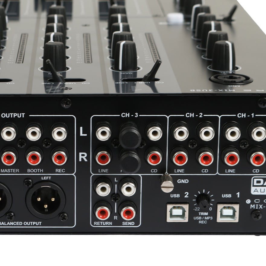 DAP CORE Mix-3 USB DJ mixer