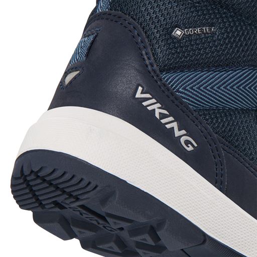 Viking Play Reflex Warm GTX Støvler, Navy/Charcoal, 35
