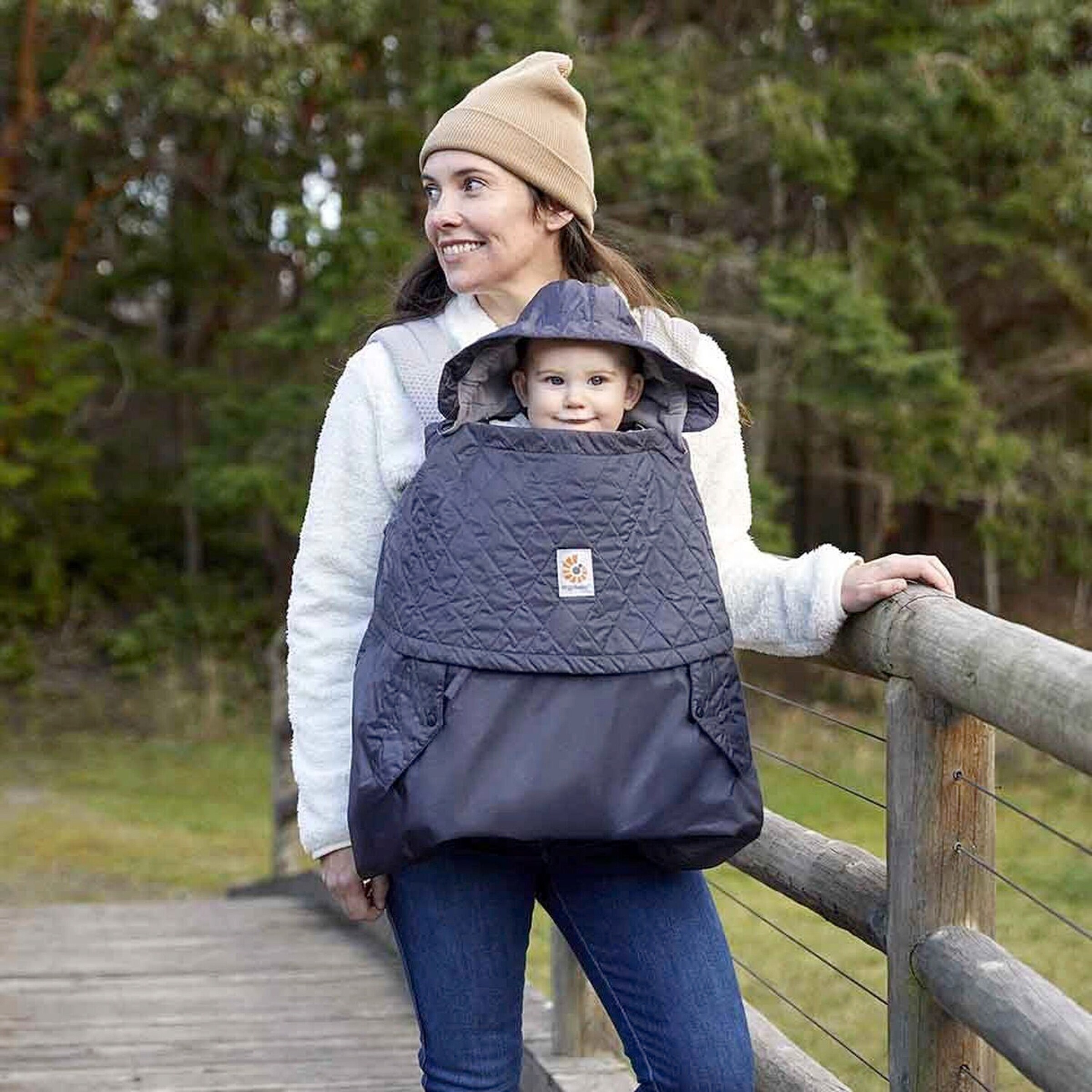 Ergobaby® Winterschutz All-Weather für Babytragen