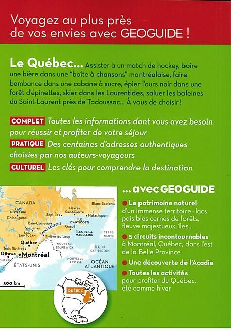 GALLIMARD - GEOGUIDE QUEBEC