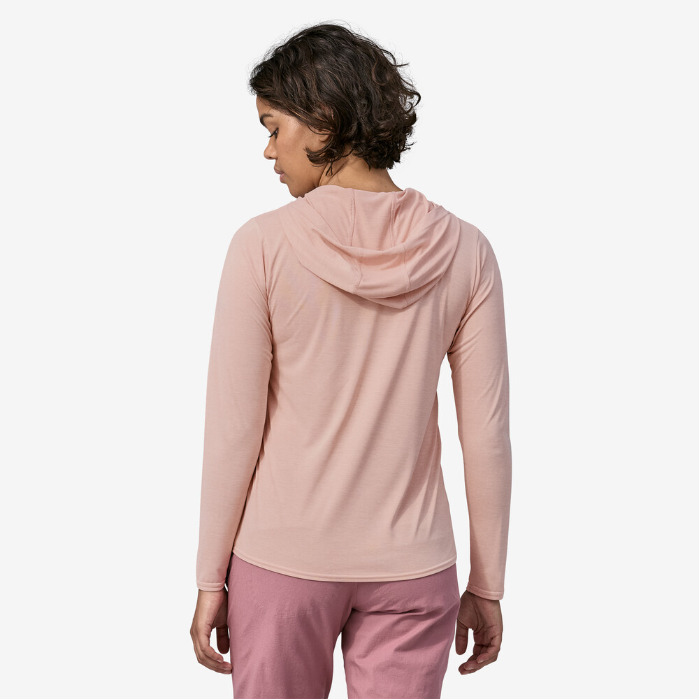 Capilene Cool Daily Graphic Hoodie für Damen
