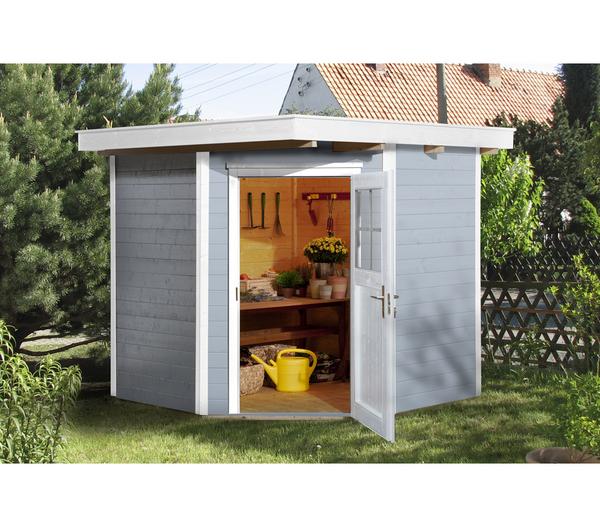 Weka Gartenhaus 229 Gr.1, ca. B244/H217/T244