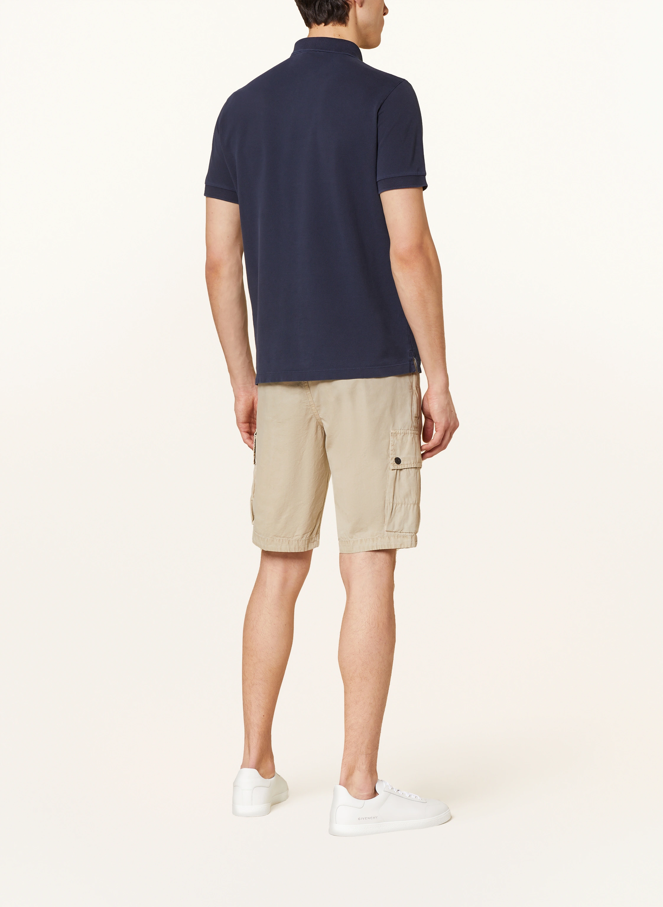 STONE ISLAND Piqué-Poloshirt