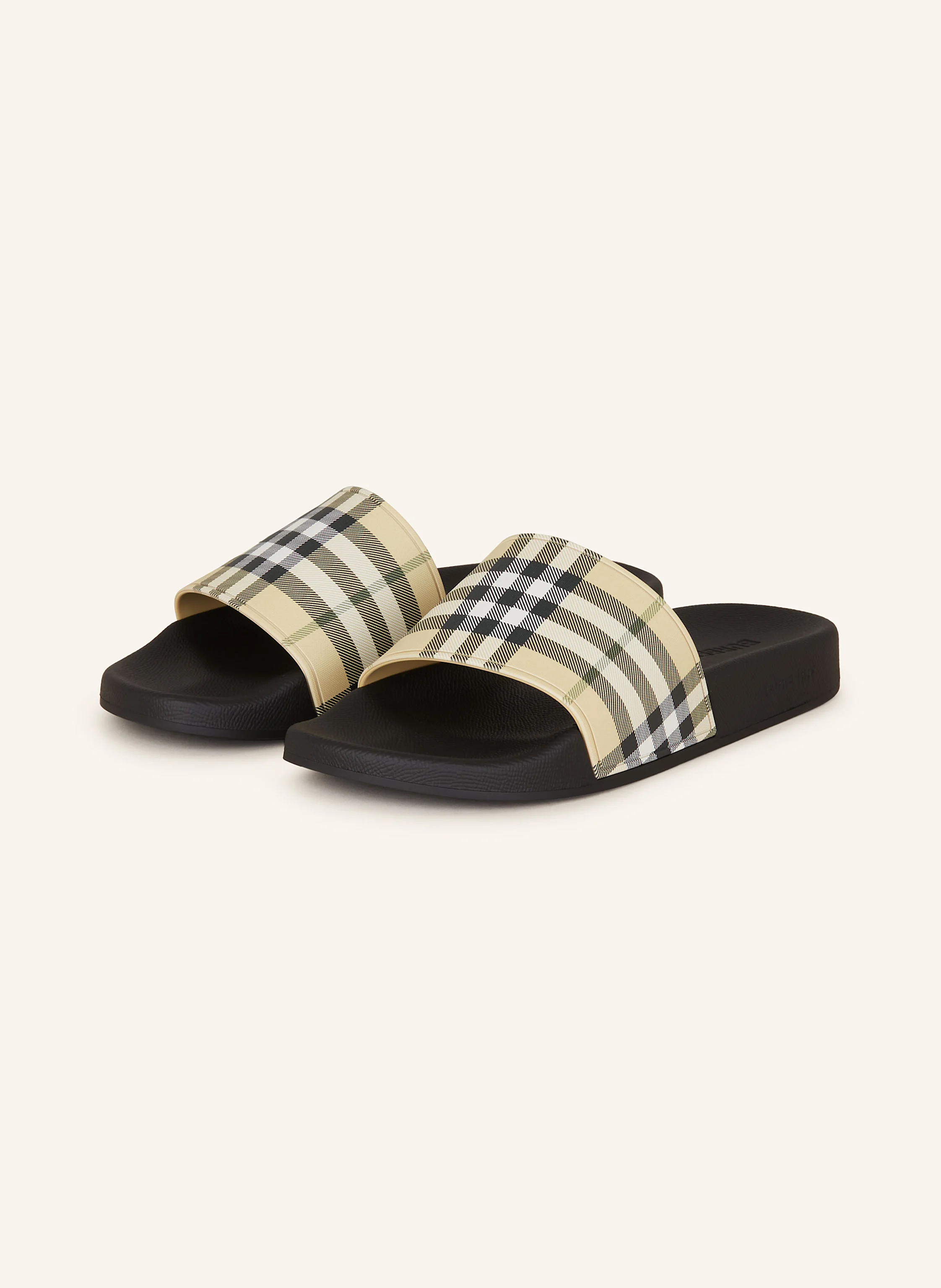 BURBERRY Pantoletten