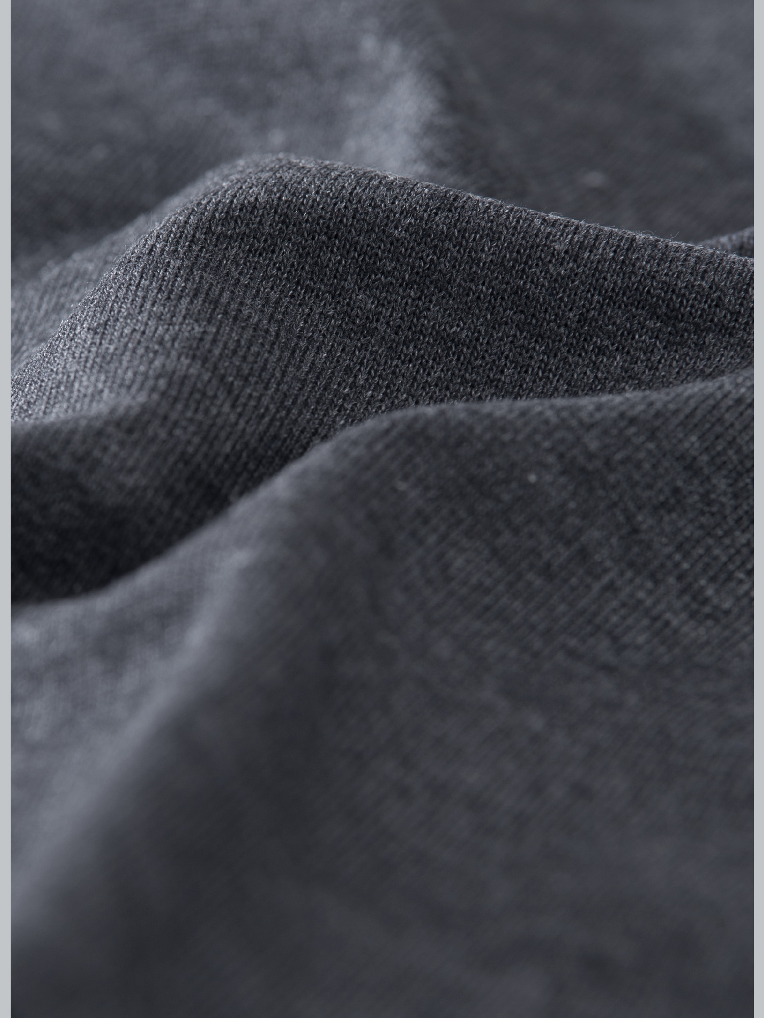 Freizeithose aus Sweat-Qualität Anthrazit-melange