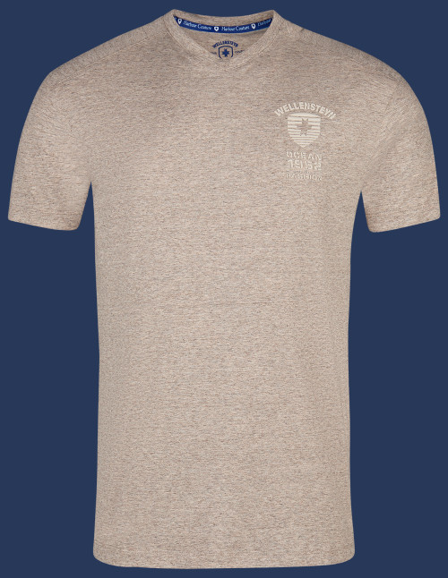 T-Shirt Men OTMSV LuNitCTec, Sandmelange