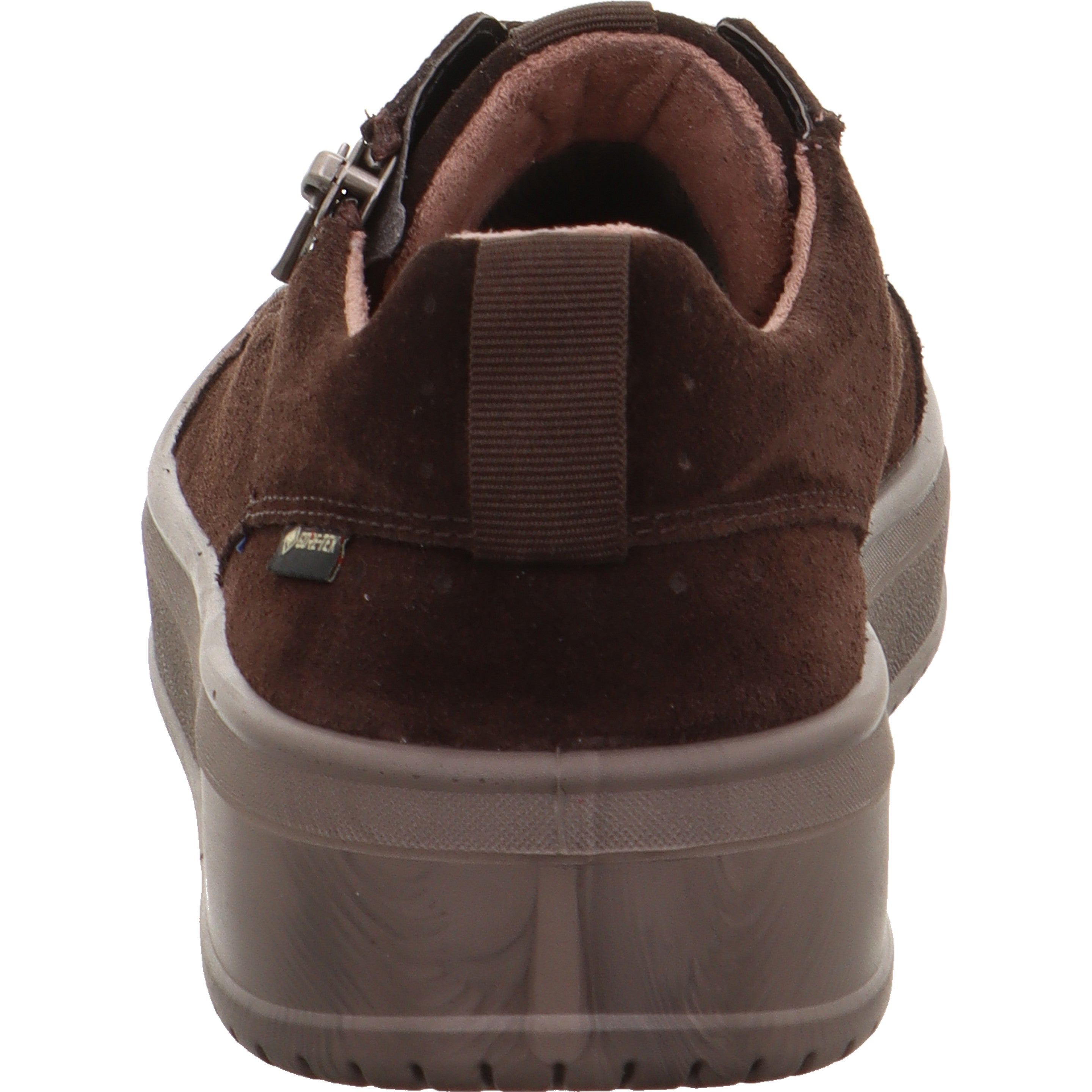 legero REJOISE Damen  Sneaker low mit Reißverschluss - Farbe: Ciok - Größe: 7.5