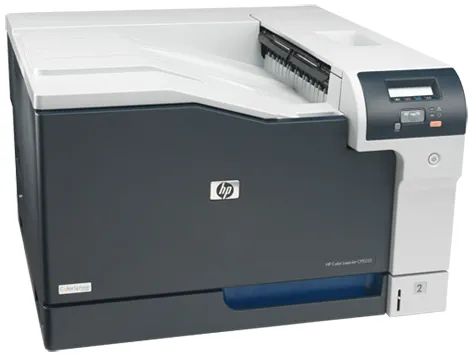 HP Color LaserJet Professional CP5225 - Printer - farve - laser - A3 - 600 dpi - op til 20 spm (mono) / op til 20 spm (farve) - kapacitet: 350 ark - USB