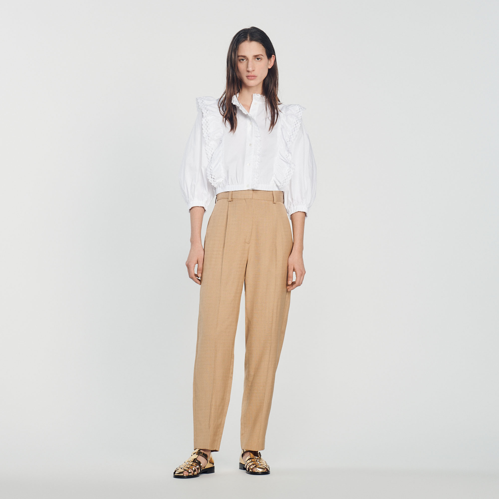 Pantalon large