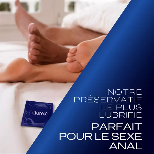 Camisinhas Durex Perfect Gliss - 10 unidades - Ideal para sexo anal