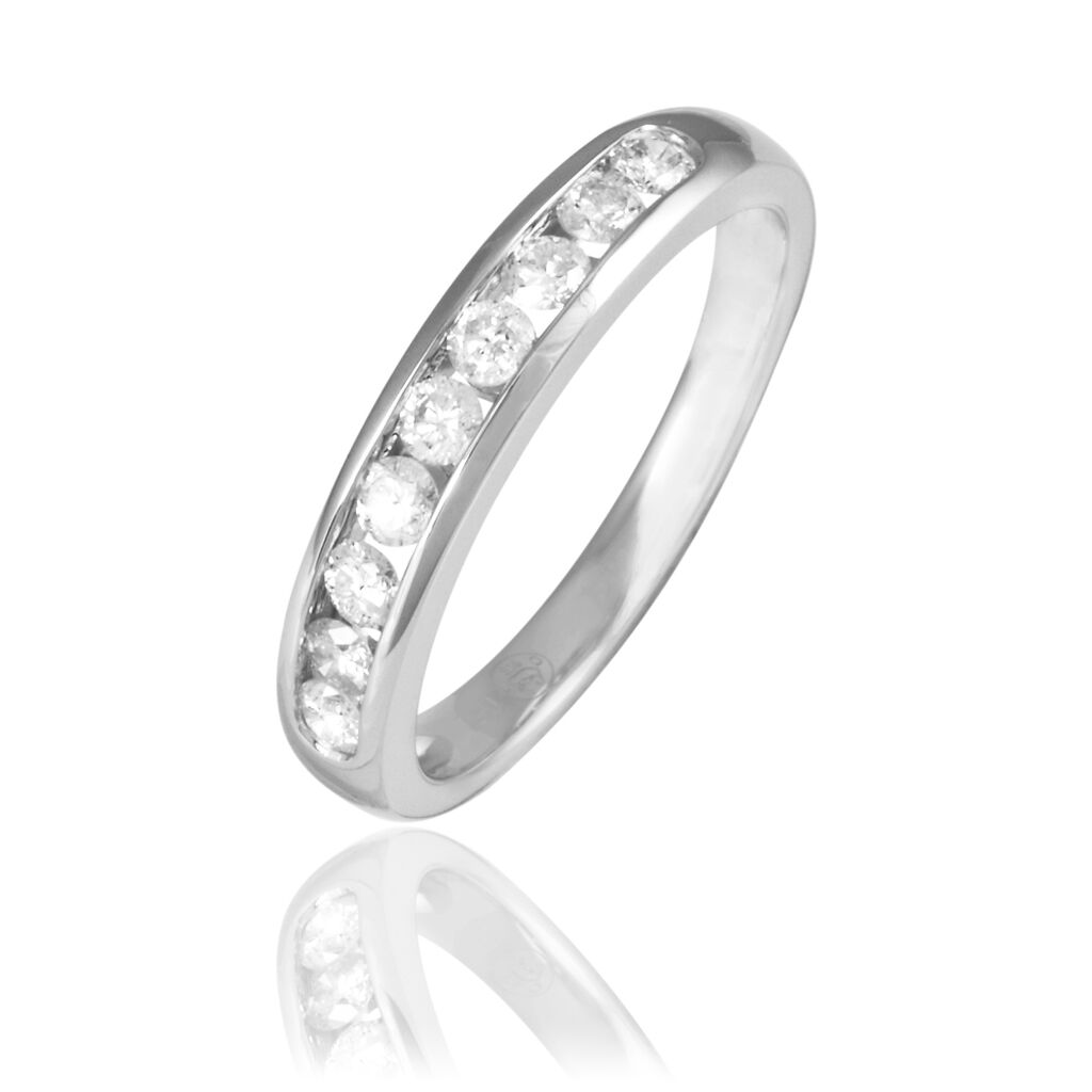Alliance Giulia Or Blanc Diamant