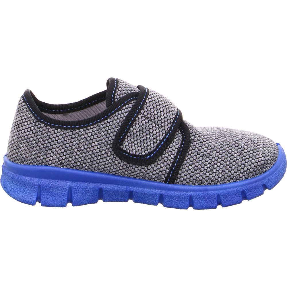 Superfit Bobby Hausschuhe Kinder grau