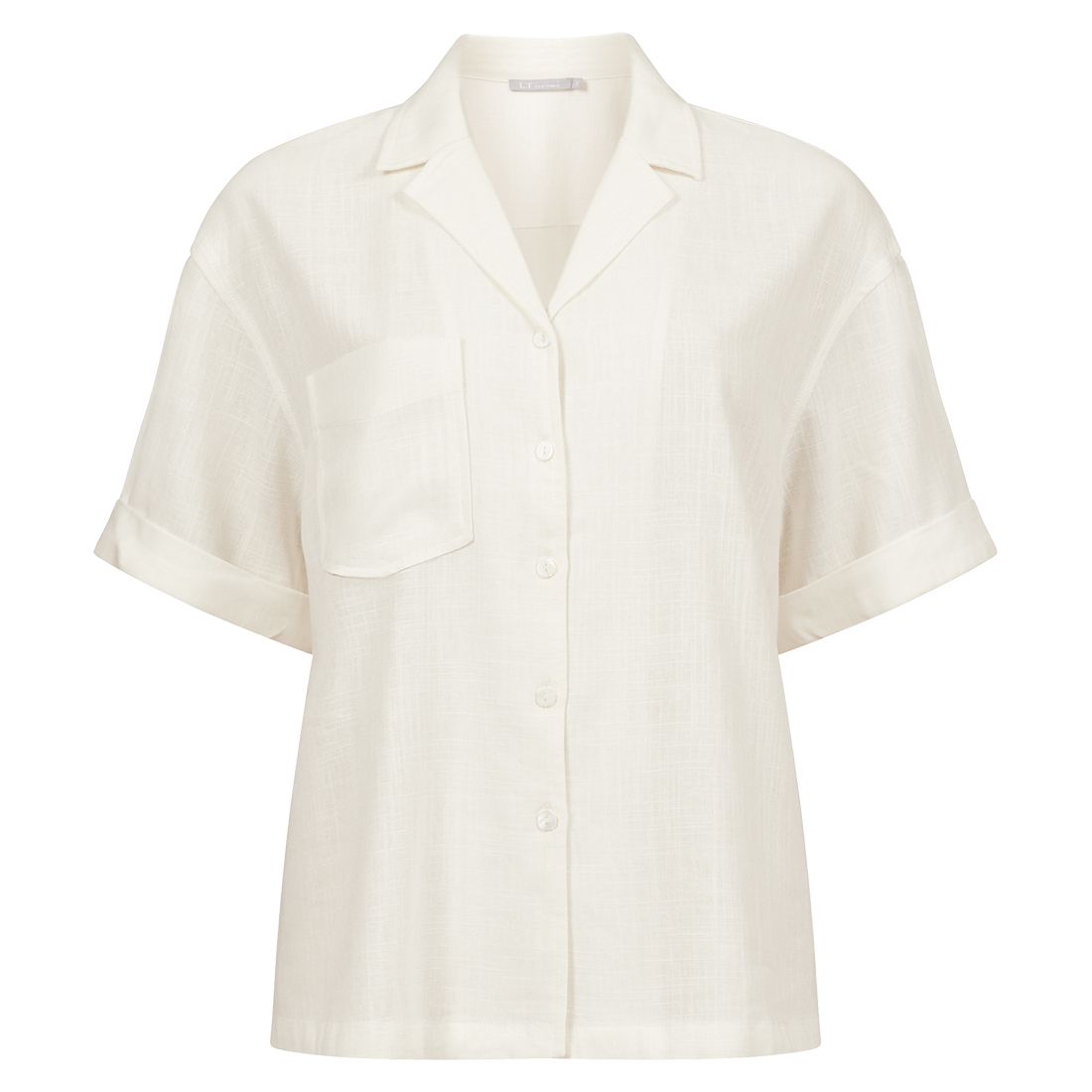 Kortermet bluse Nelia