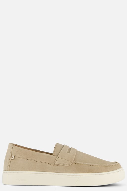 Rieker Instappers beige Nubuck