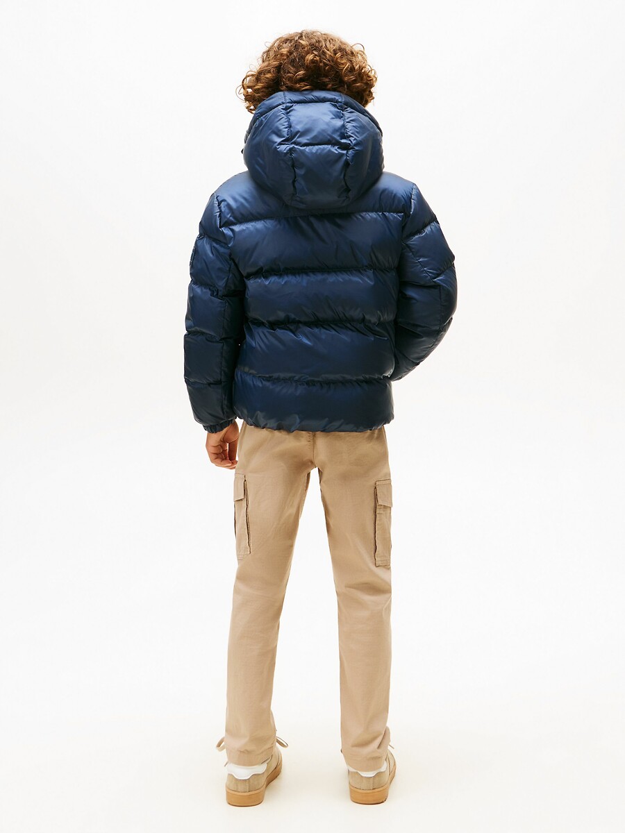 TOMMY HILFIGER<br>Donsjas com capacete