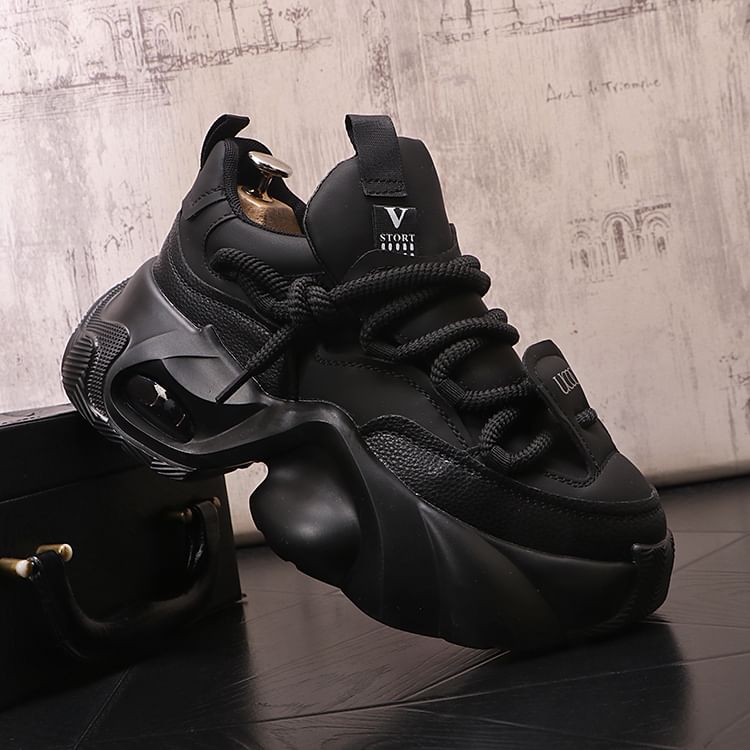 Mr Ozera - Platform veterschoenen