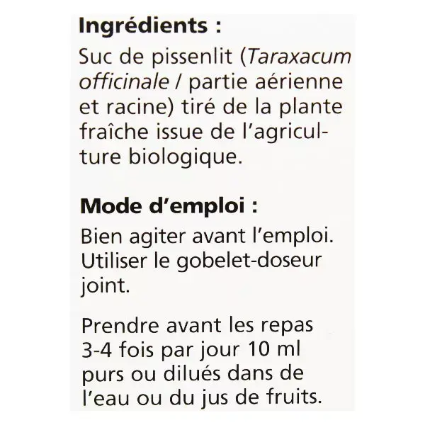 Salus Dandelion 200ml