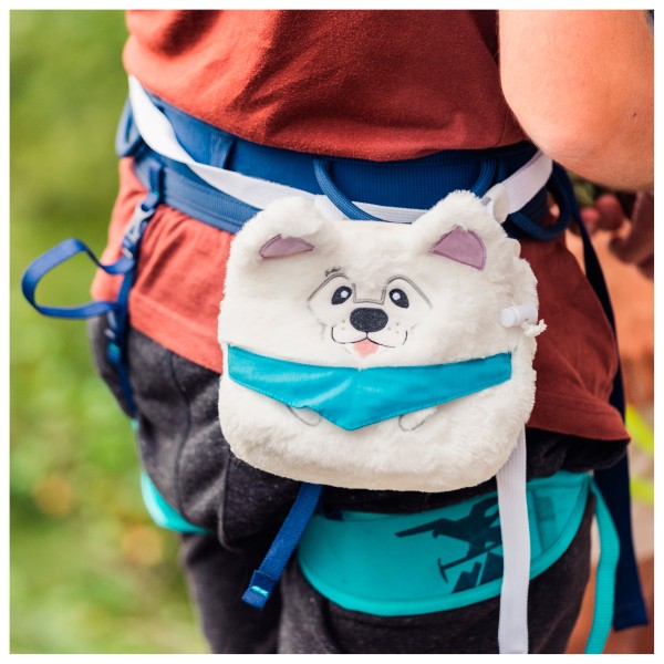 YY Vertical - Chalk Bag Samoyed Dog - Sac à magnésie