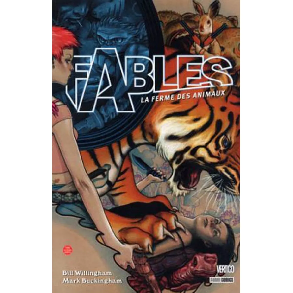 Fables. Vol. 2. La ferme des animaux · Occasion